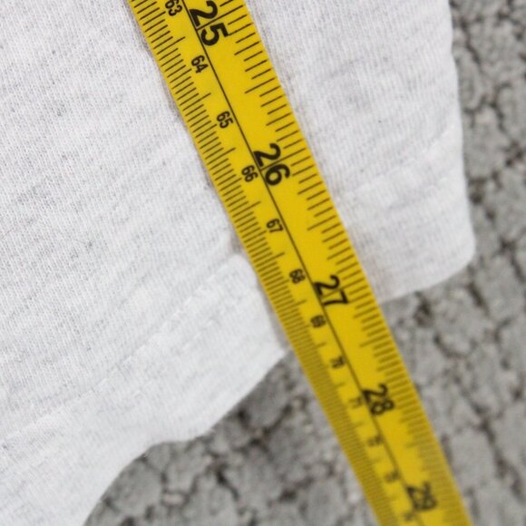 Lakai Shirt Mens XL Light Gray Long Sleeve Flags Crewneck Chocolate Graphic Logo - Picture 8 of 8